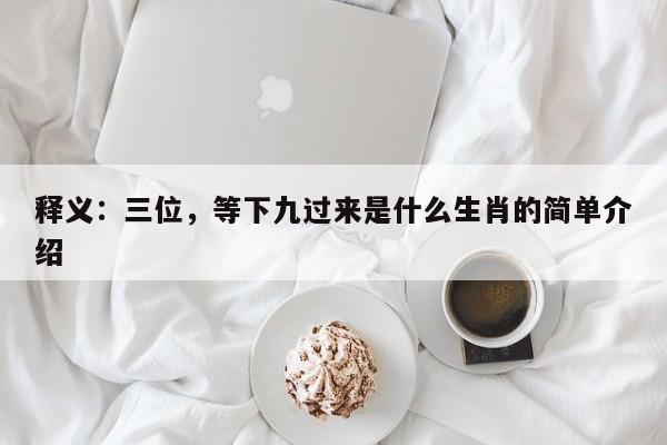 详细阅读:释义:三位,等下九过来是什么生肖的简单介绍 释义:三位,等下九过来是什么生肖的简单介绍