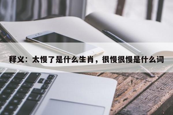 释义：太慢了是什么生肖，很慢很慢是什么词