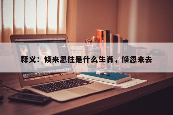 释义：倏来忽往是什么生肖，倏忽来去