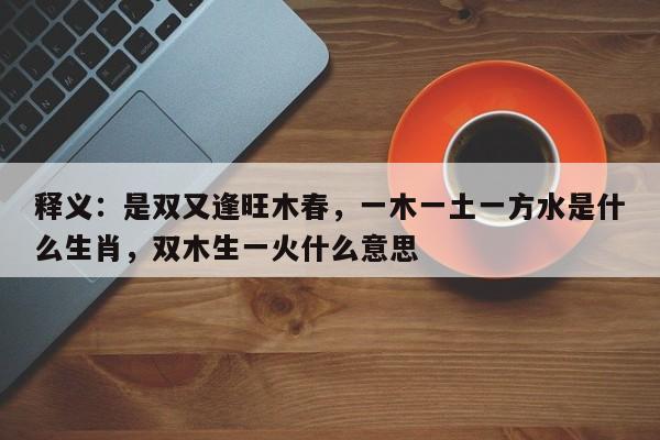 释义：是双又逢旺木春，一木一土一方水是什么生肖，双木生一火什么意思